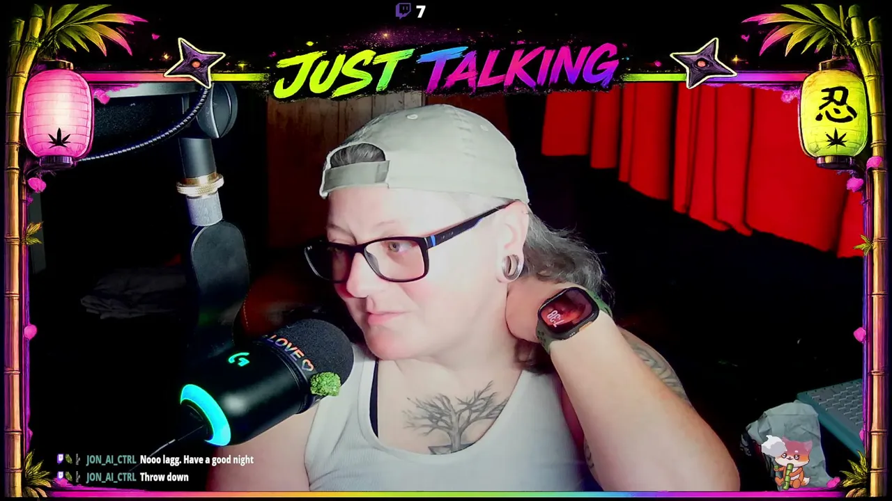 🥷🔥 WAKE THE FUCK UP, Ninja Fam! The dojo is LIVE! Get your ass in here, bring the laughs, good vibes, and let's hang! 💚🎮 #18Plus