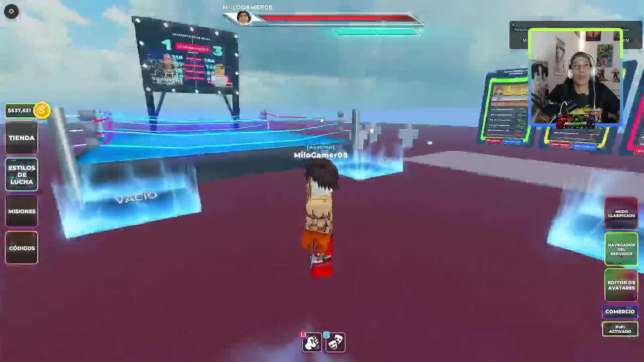 Subamos De nivel a los personajes!! 
Jugando en pc!!