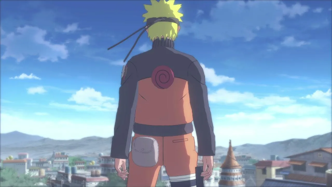 Chill jugando modo historia NARUTO