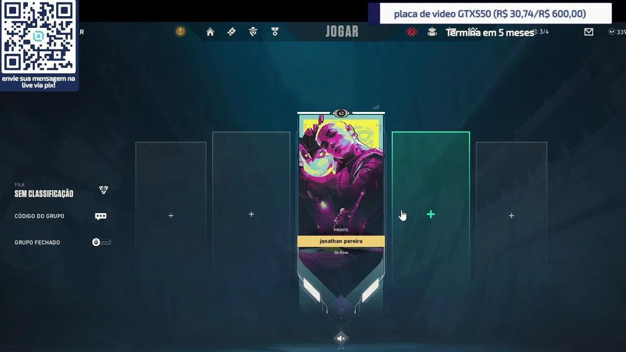AO VIVO JOGANDO LEAGUE OF LENGENDS