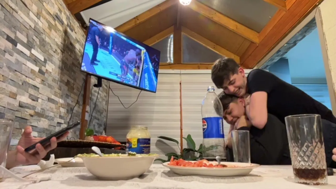 cocinando completos con la 98 gang