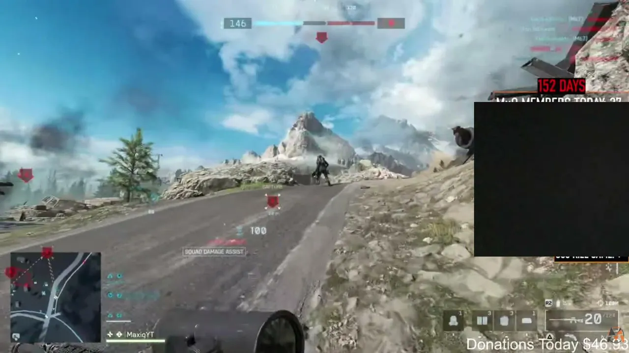 My first stream.