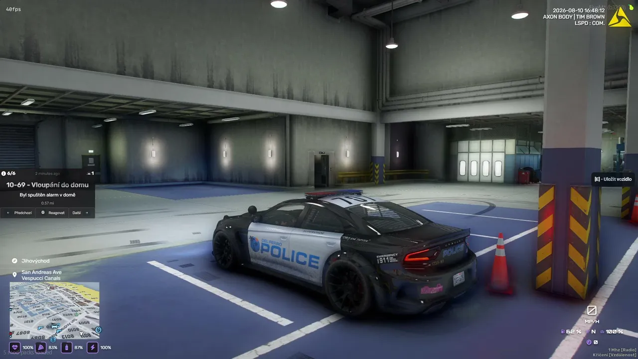 Side RP | Tim Brown | SGT