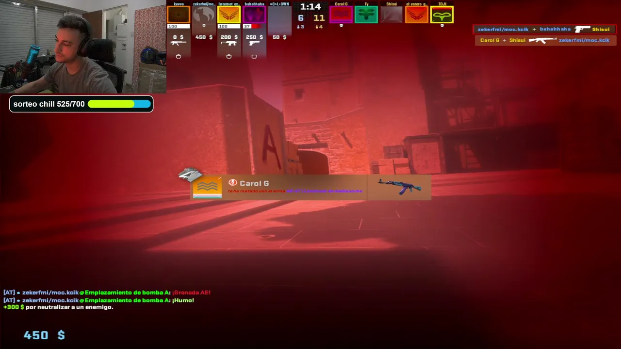 UN RATITO DE CS2 CHILL,, +18