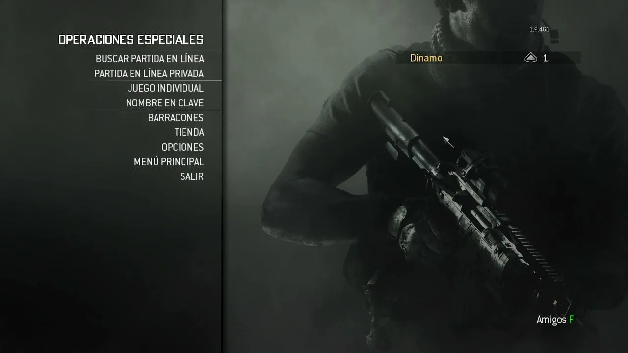 Jugando COD por primera vez