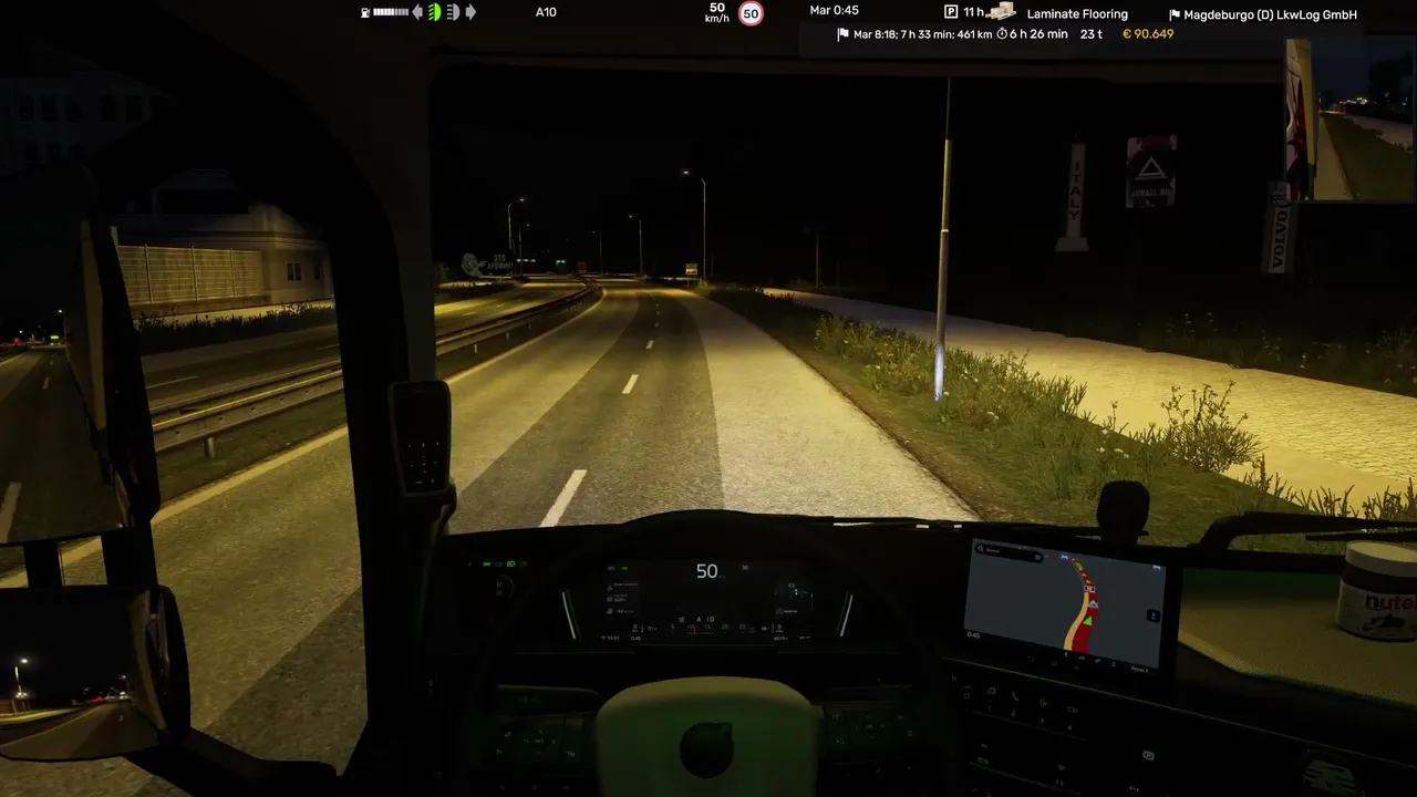 [ITA] 👉🏽 VOLVO FH6 👈🏽 🪧 460 Cv ➡️ Combo Map 1.60 ⬅️ + 😎