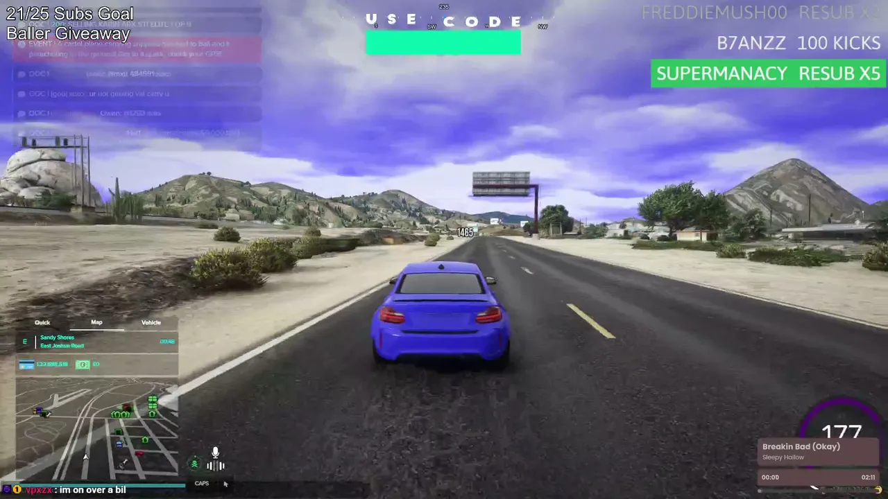 2.0 HYPEEE LET'S GOOOO !discord CMG Fivem RP
