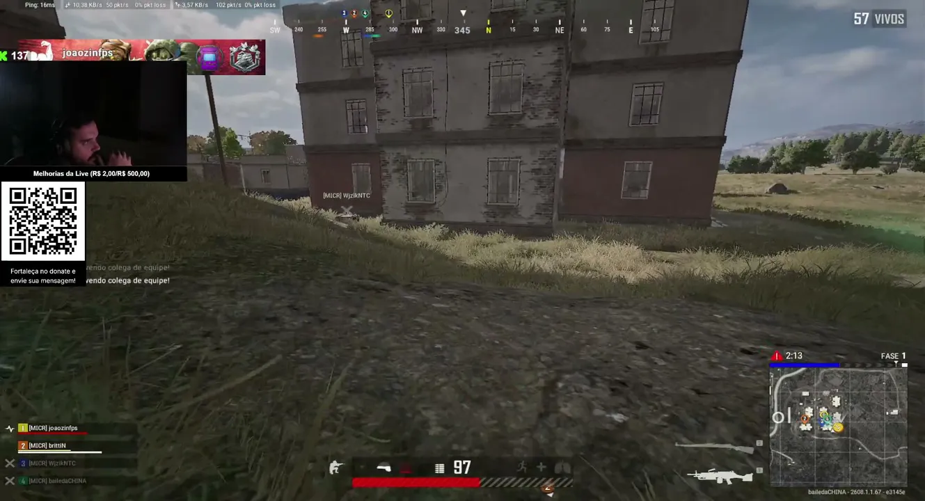 pubgzin de criaaa