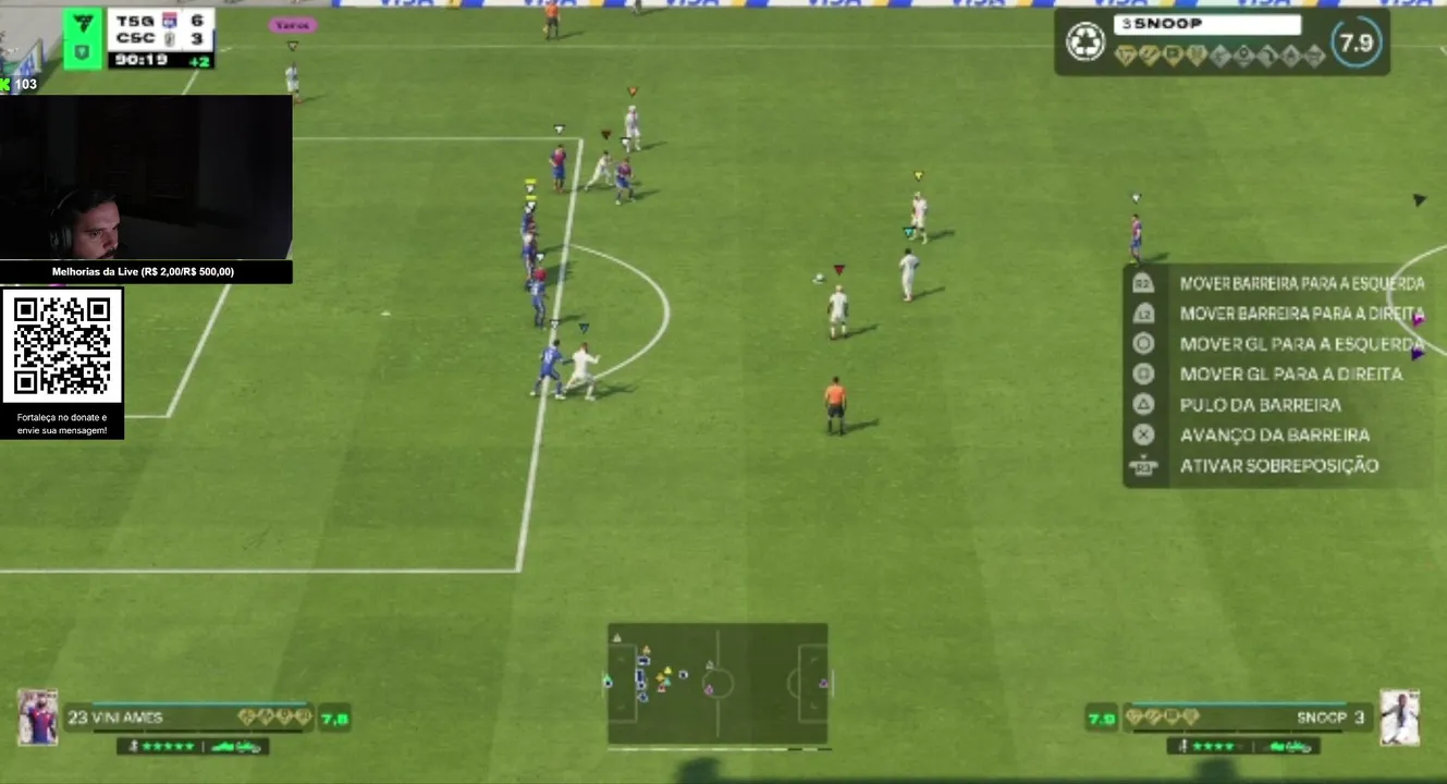 Pro Clubs de cria