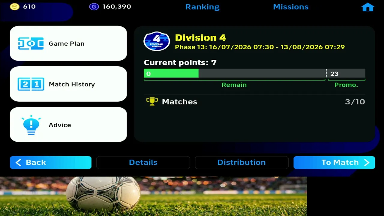 Efootfall Gameplay