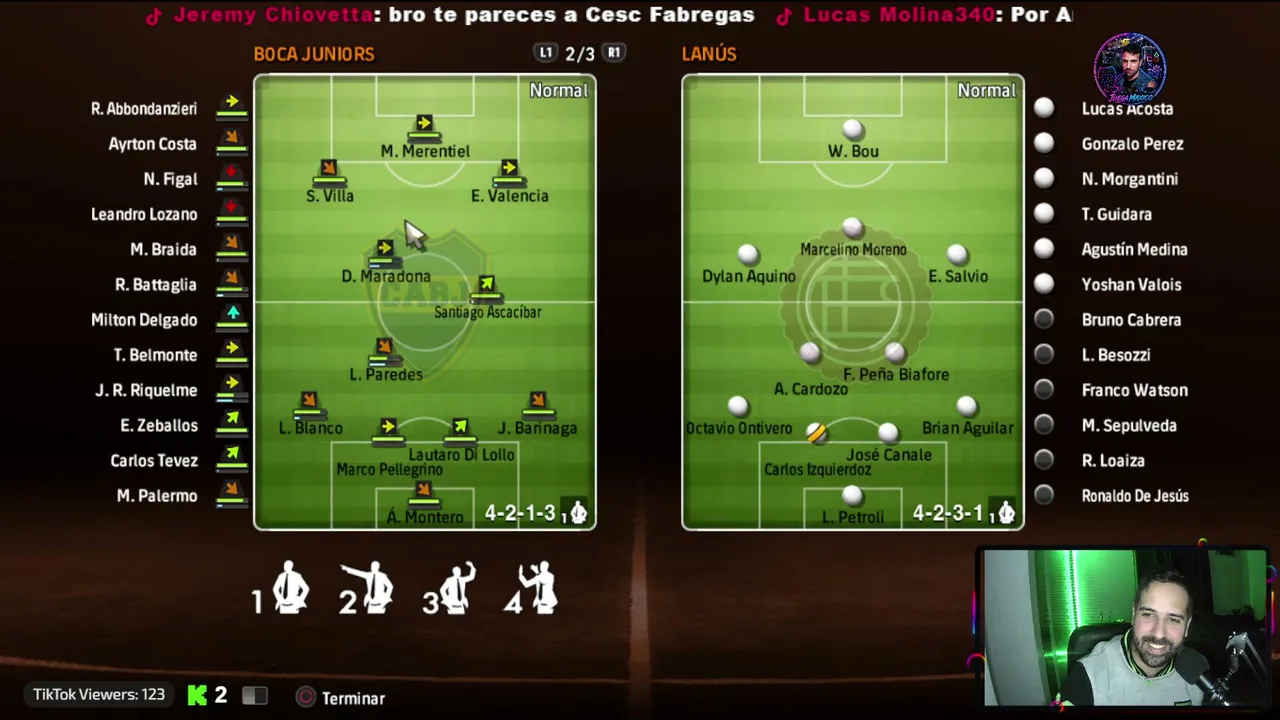 PES6 Online venite a jugar unos clasicos