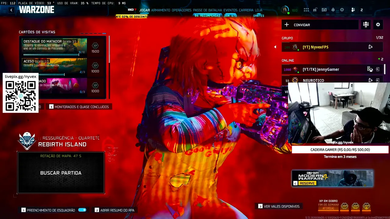 My first stream.