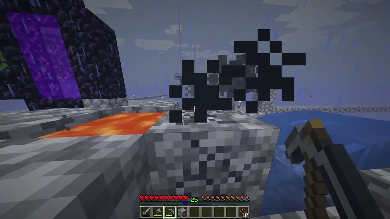 SKYBLOCK CON UN KREOLE