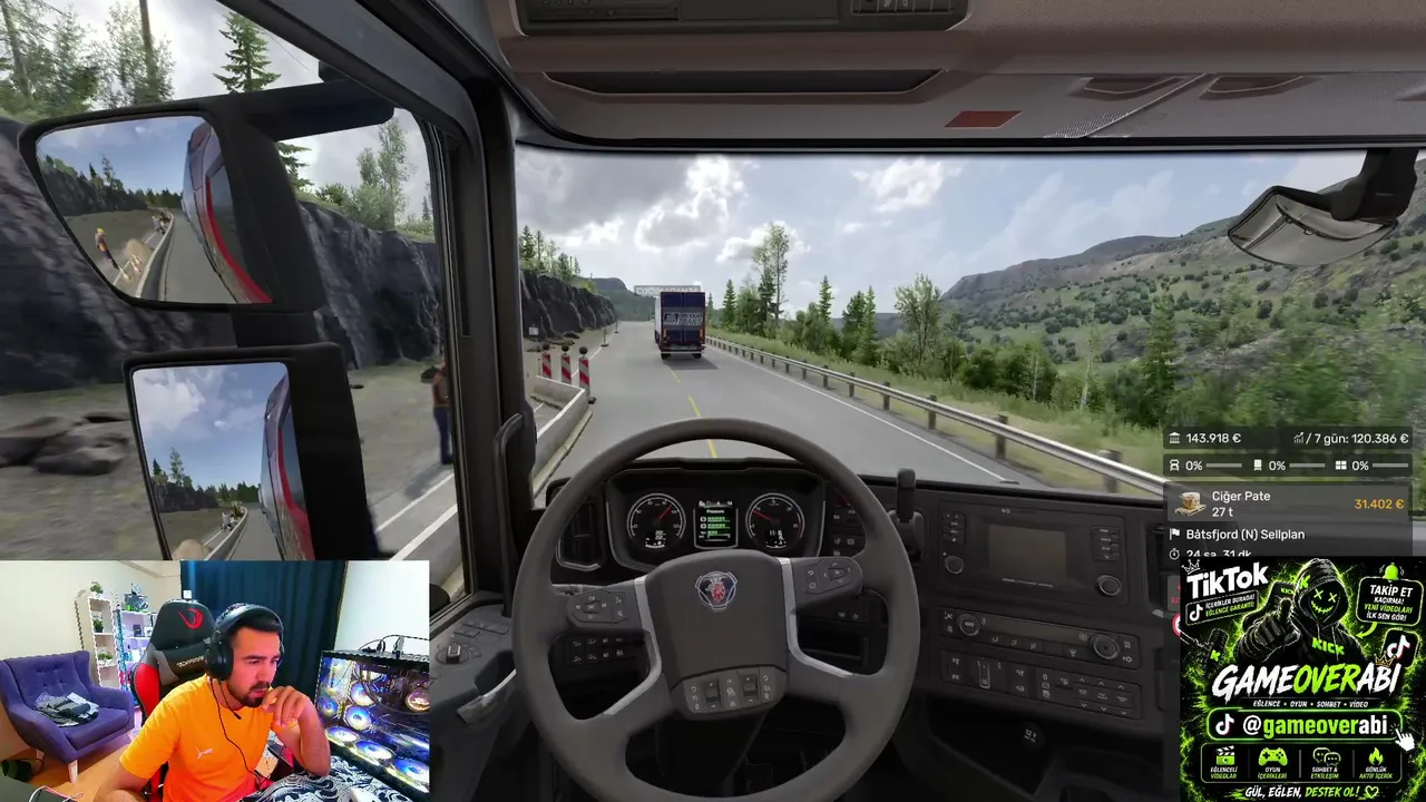 ETS 2 CANAVARLARI İLE ÇALIŞIYORUZ