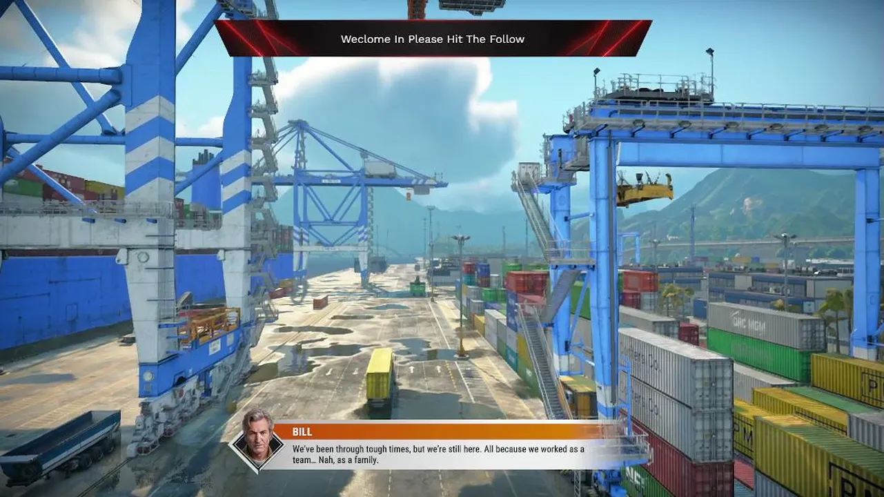 LIVE NOW: Port control engaged. Contraband DLC, cargo chaos and nonstop action. Step in, take charge and keep the docks moving.