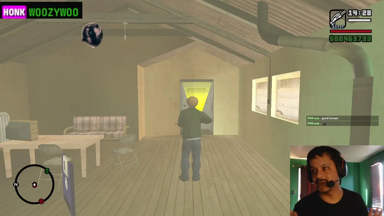 Woozy really chillin | GTA: San Andreas