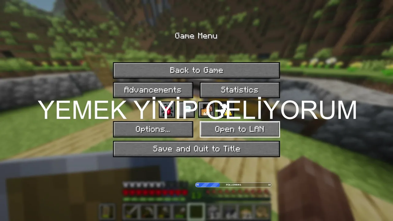 Minecraft Hardcore Gün 1