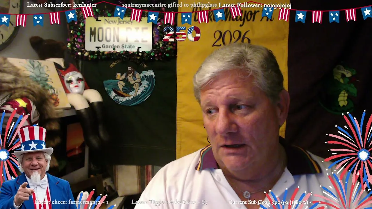 Delicious Cooking, Mad Gaming & Superior Chat With The Mayor  ~ Join In!