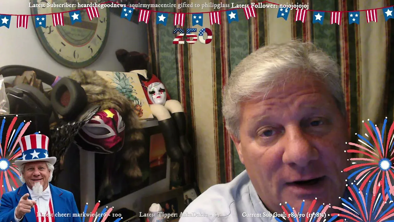 Delicious Cooking, Mad Gaming & Superior Chat With The Mayor  ~ Join In!