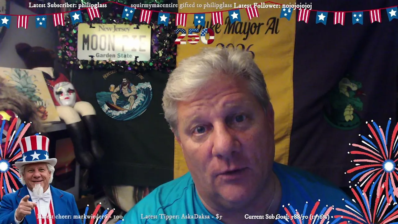 Delicious Cooking, Mad Gaming & Superior Chat With The Mayor  ~ Join In!