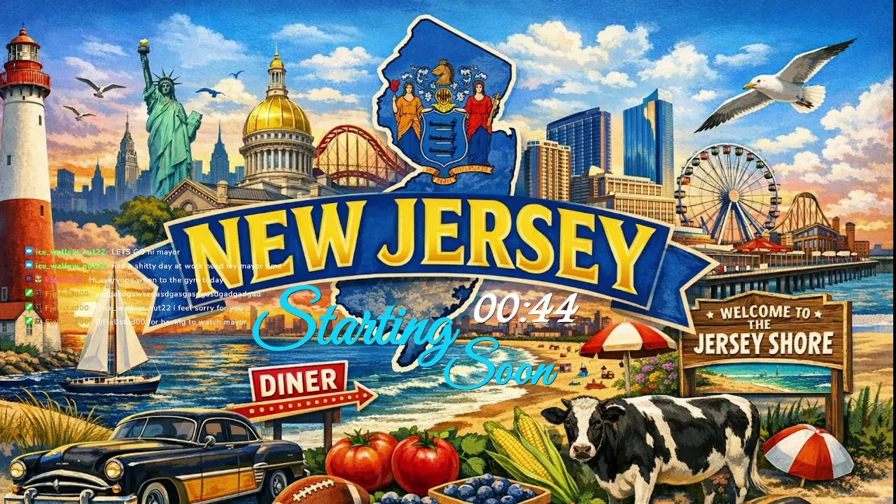 Delicious Cooking, Mad Gaming & Superior Chat With The Mayor  ~ Join In!