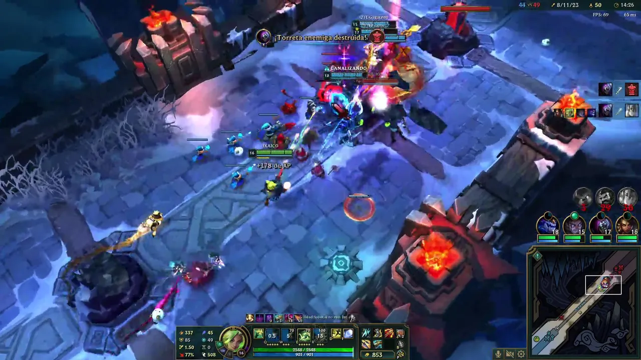 rankets 5vs5