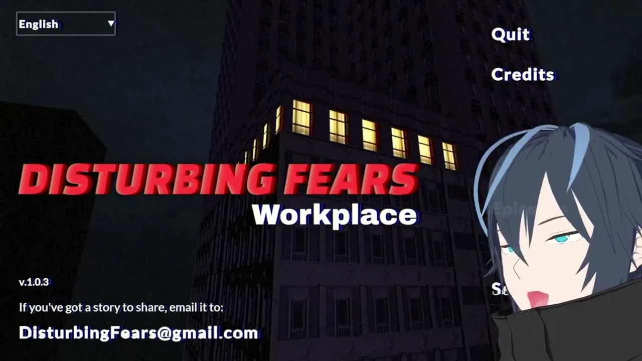 scary itch.io game with Edy