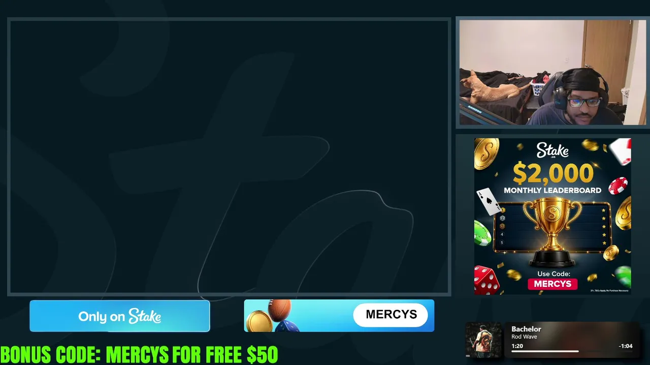 RAW BALANCE, $2000 WAGER LEADERBOARD. FREE $50 Using code MERCYS on STAKE.US