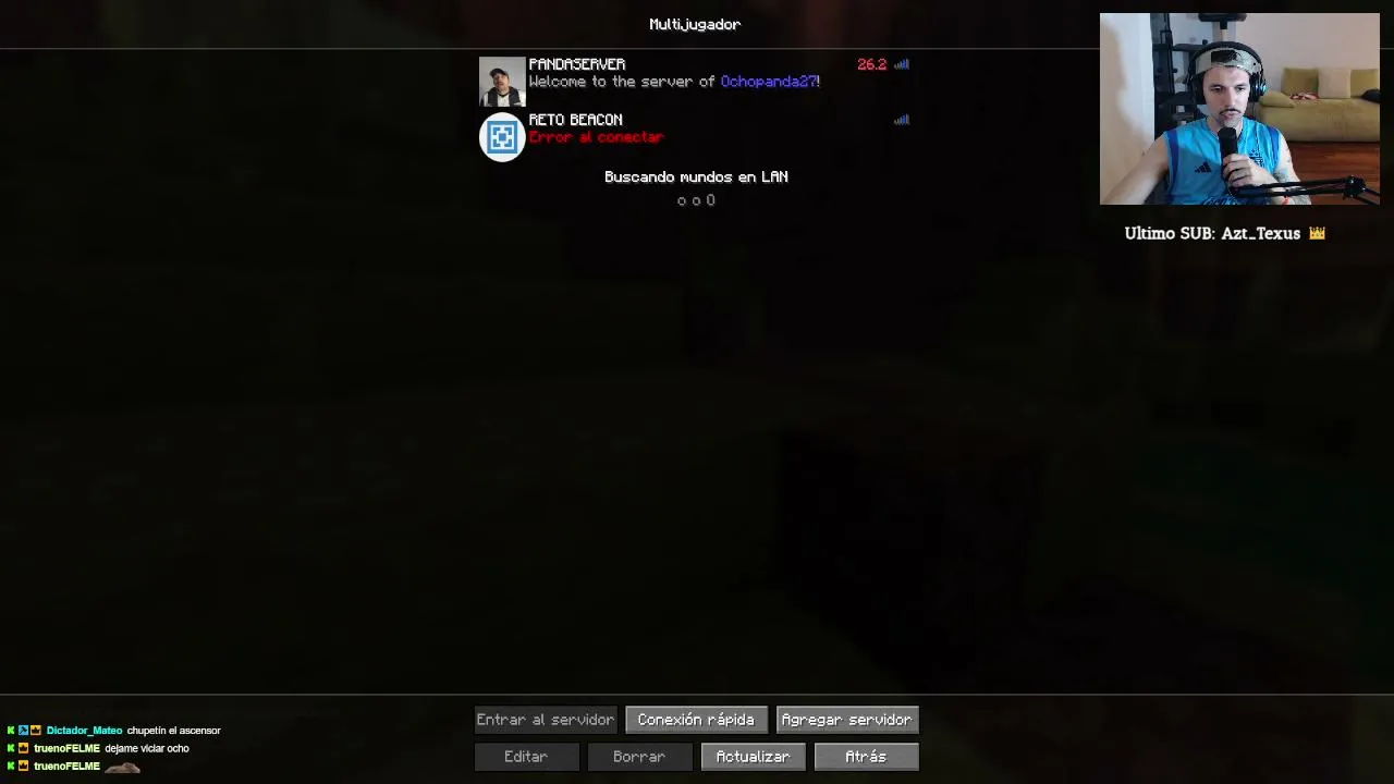 STREAM RUTINI BIEN CHUPETARDO