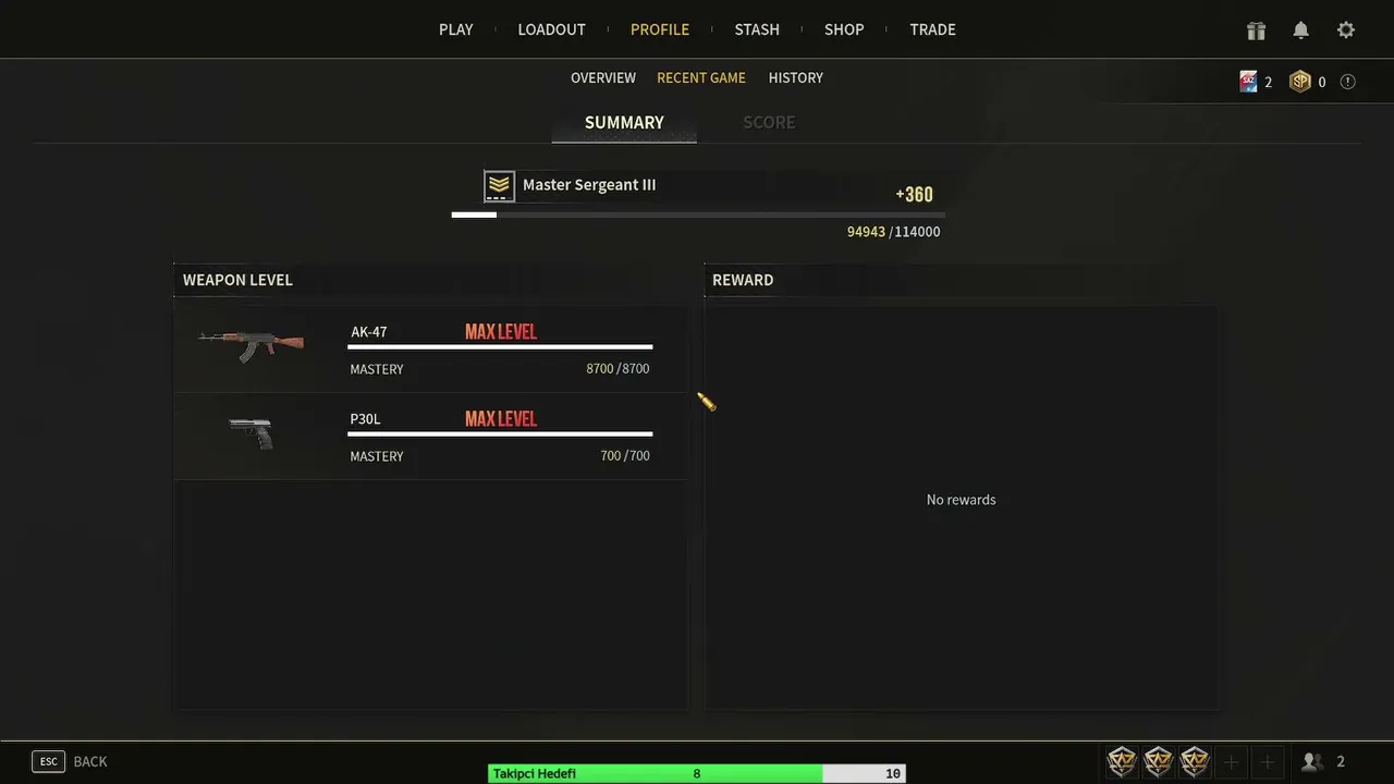 Finally EU server geldi - TR