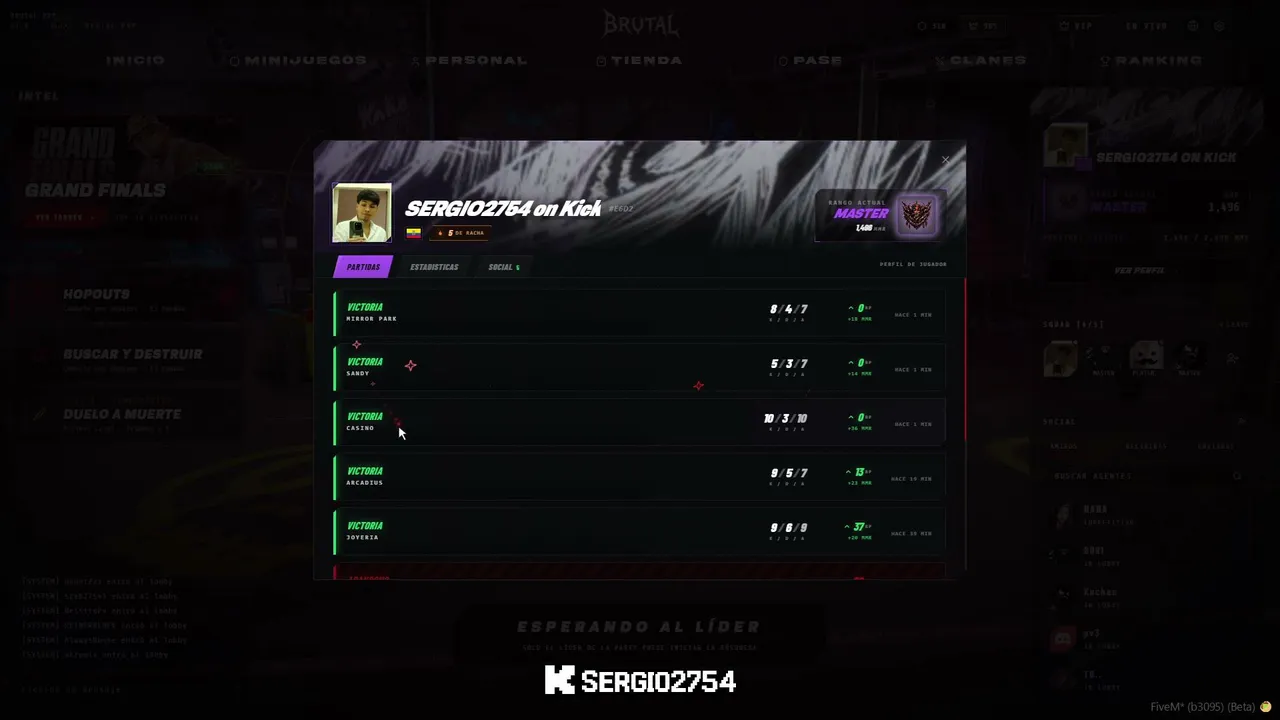 Go to Semipro | Brutal | Sergio2754