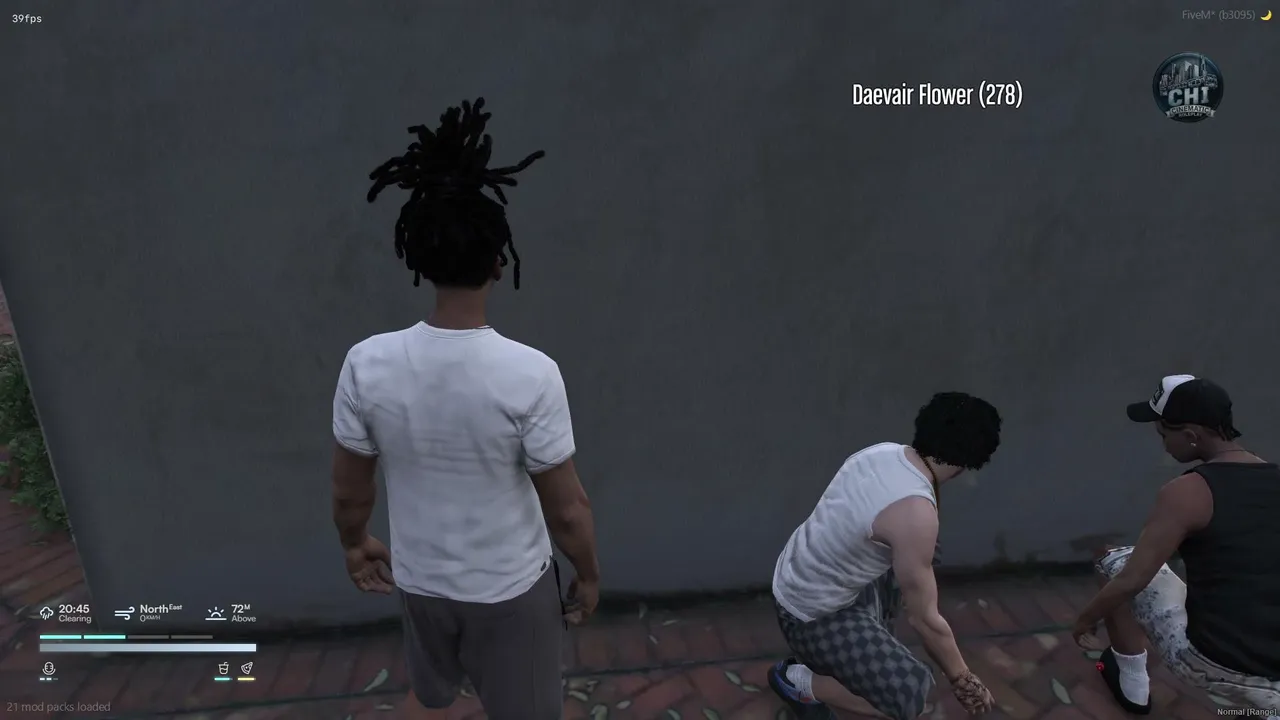 Rell in the chi rp!!!!