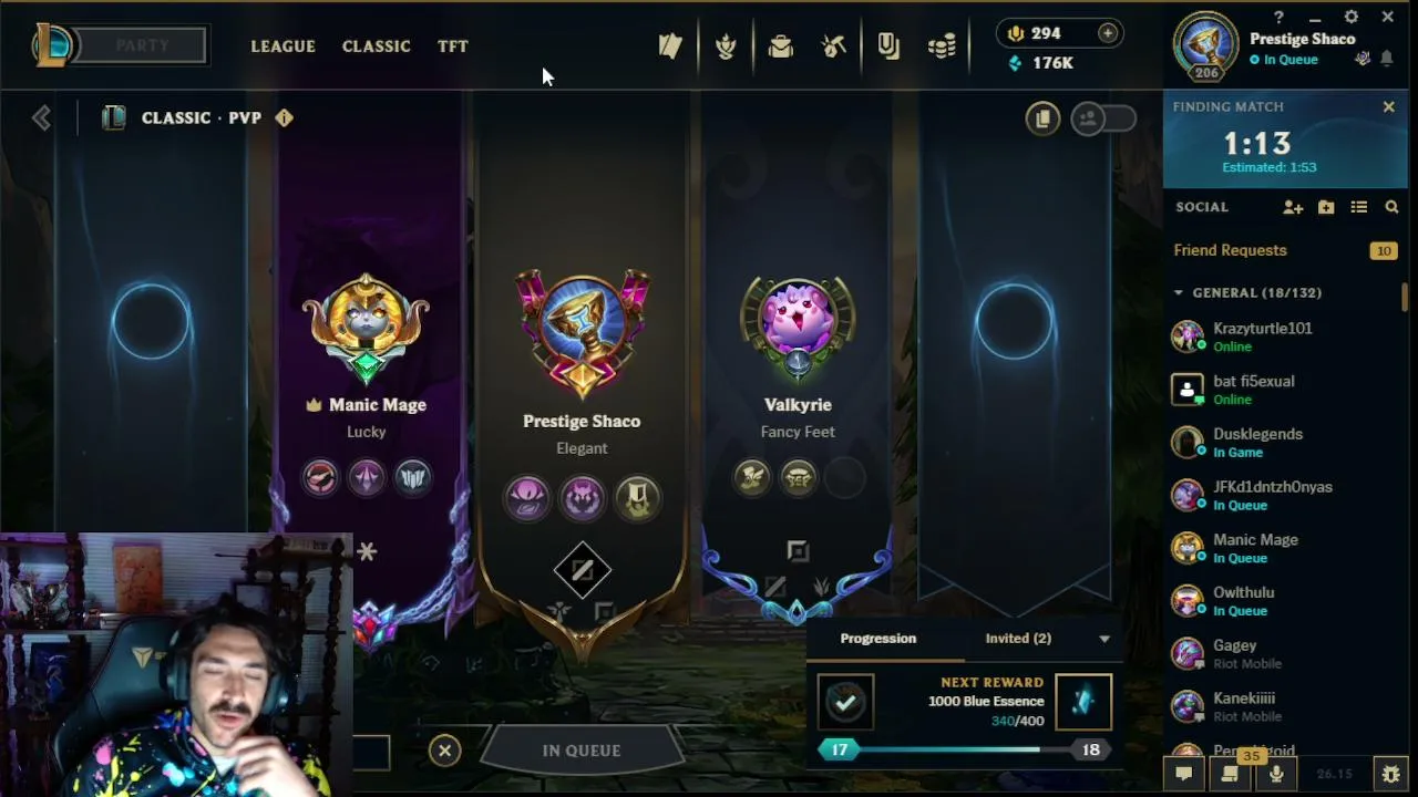 Blacksplatter Gaming: League Classic