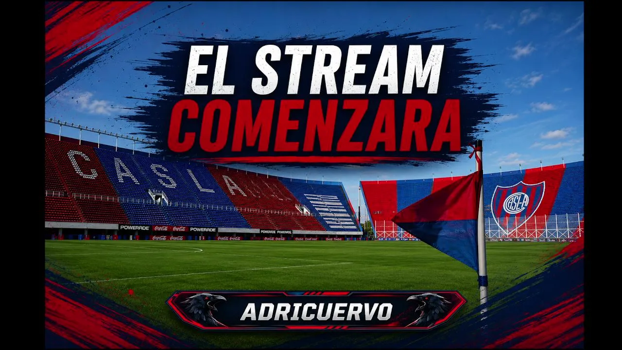 My first stream.