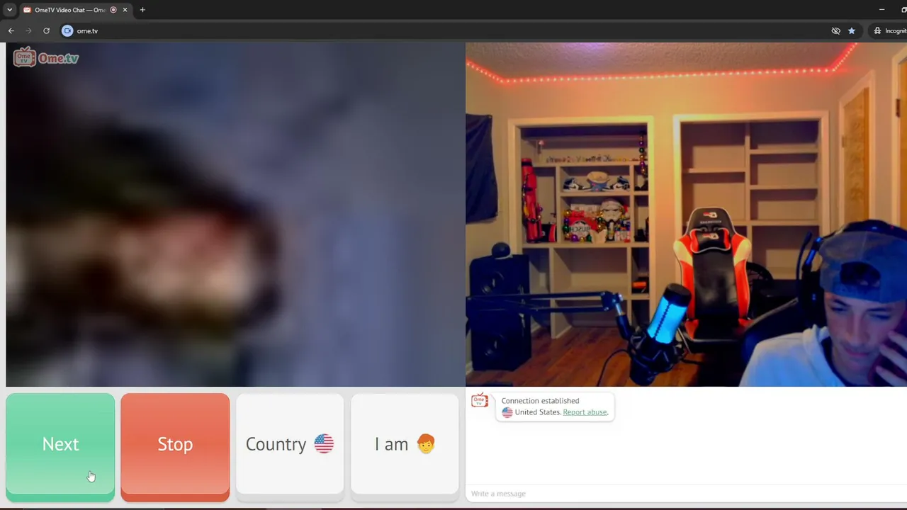 Doing Omegle Fun!
