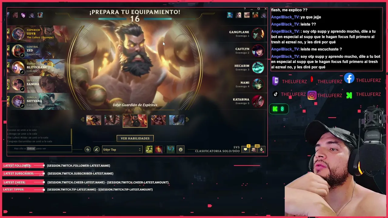 Así se juega Udyr en elo alto! #Udyr