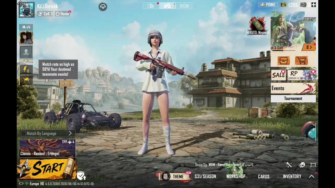 Erangel Squad Africa