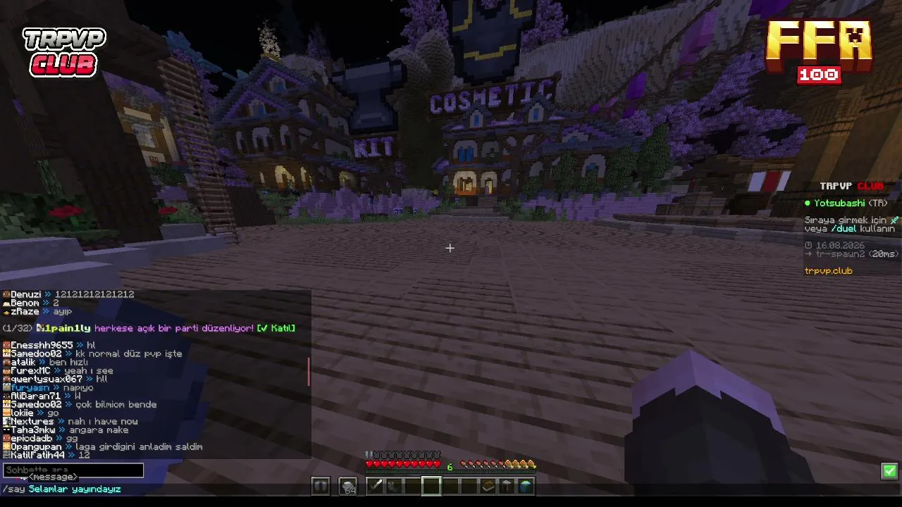 TRPVP | Party FFA !dc