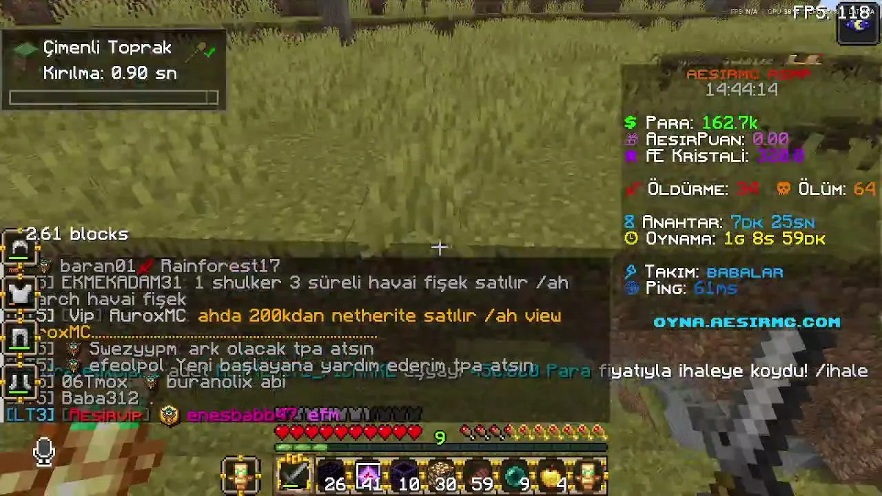 My first stream.