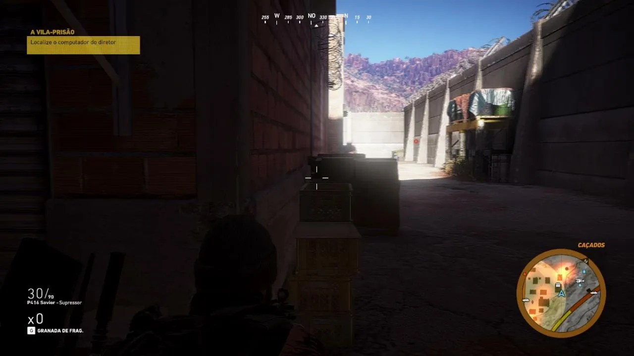 ghost recon wildlands- PARTE 1