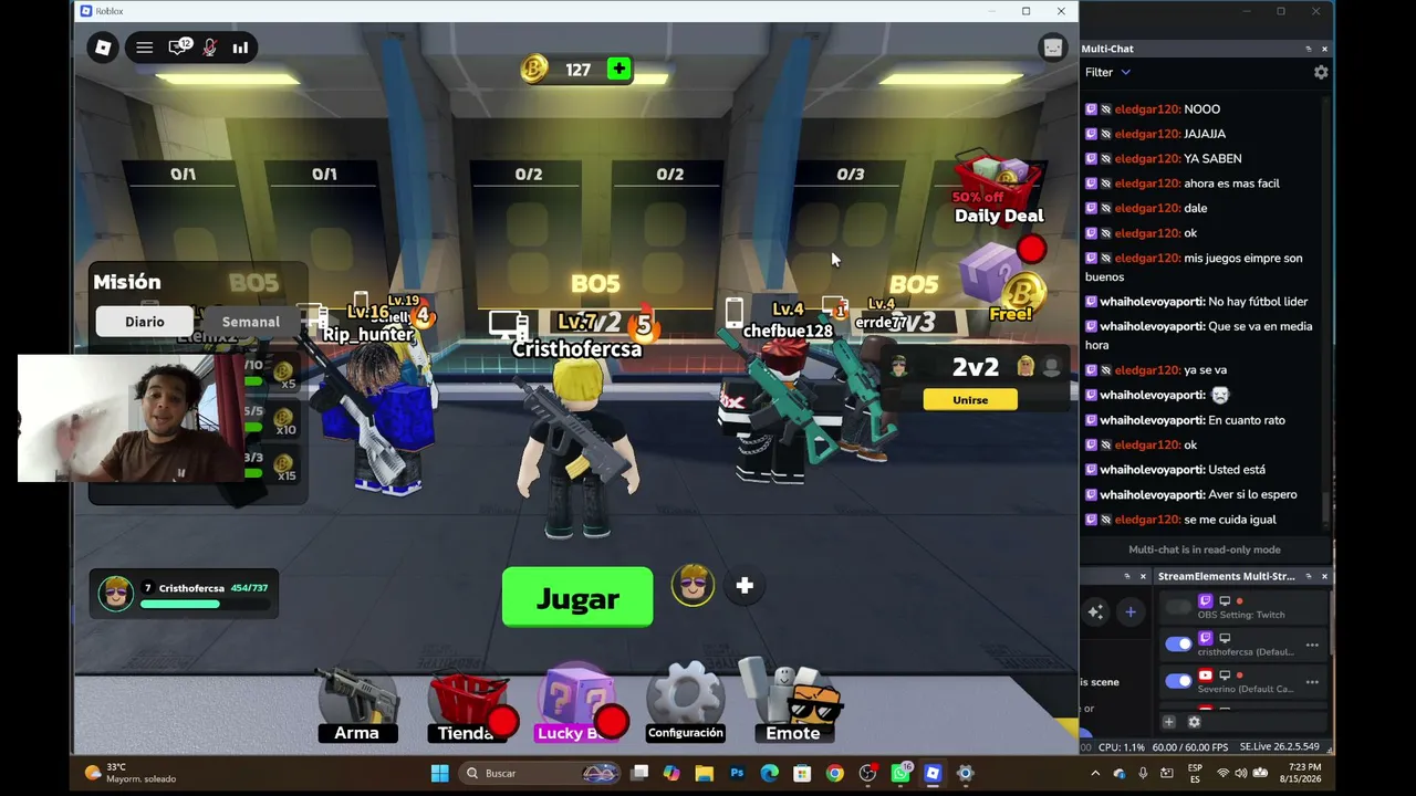 RUMBO A 100K COPAS JUGANDO CON SEGUIDORES