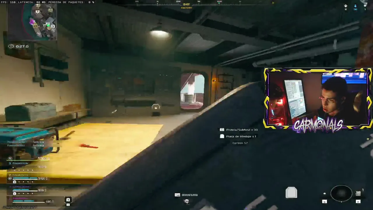 Jugando Warzone