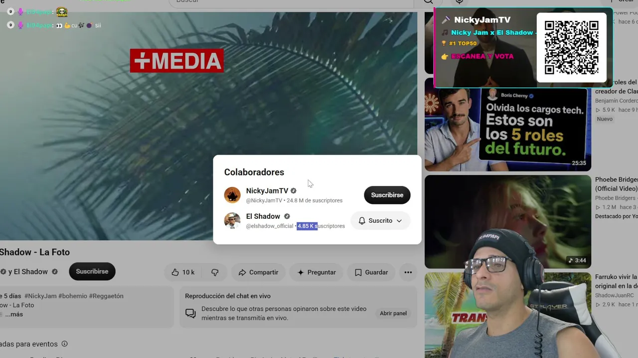 Transmisión en directo de El94papi