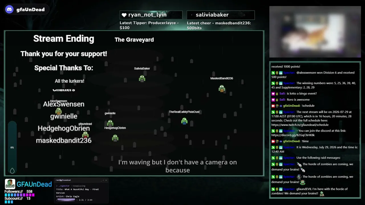 TWITCH RELAY | Check out everything over at Twitch
