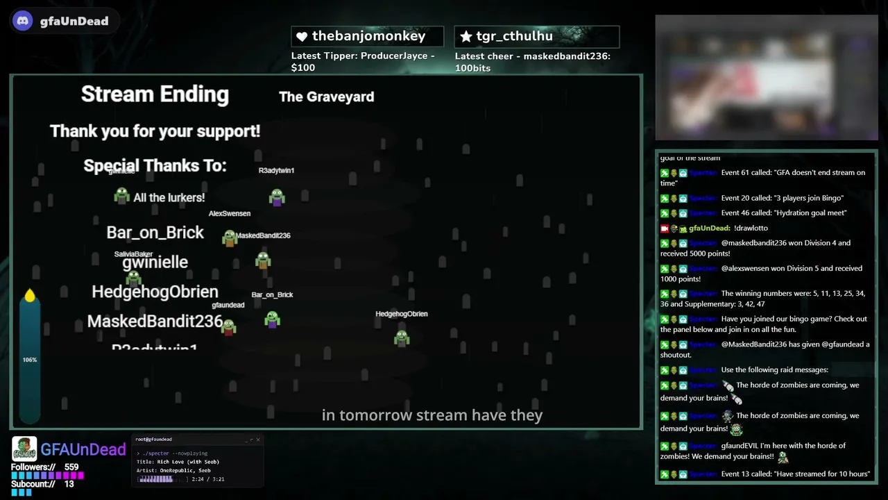 TWITCH RELAY | Check out everything over at Twitch