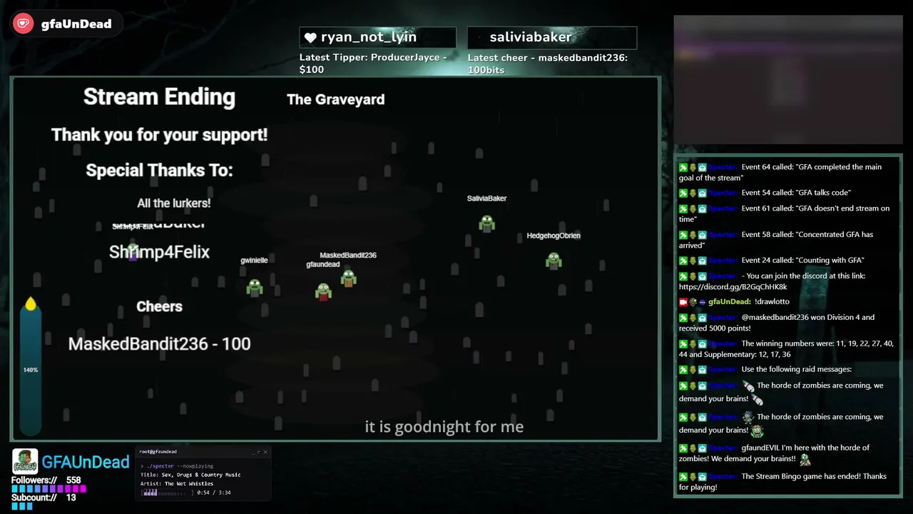 TWITCH RELAY | Check out everything over at Twitch