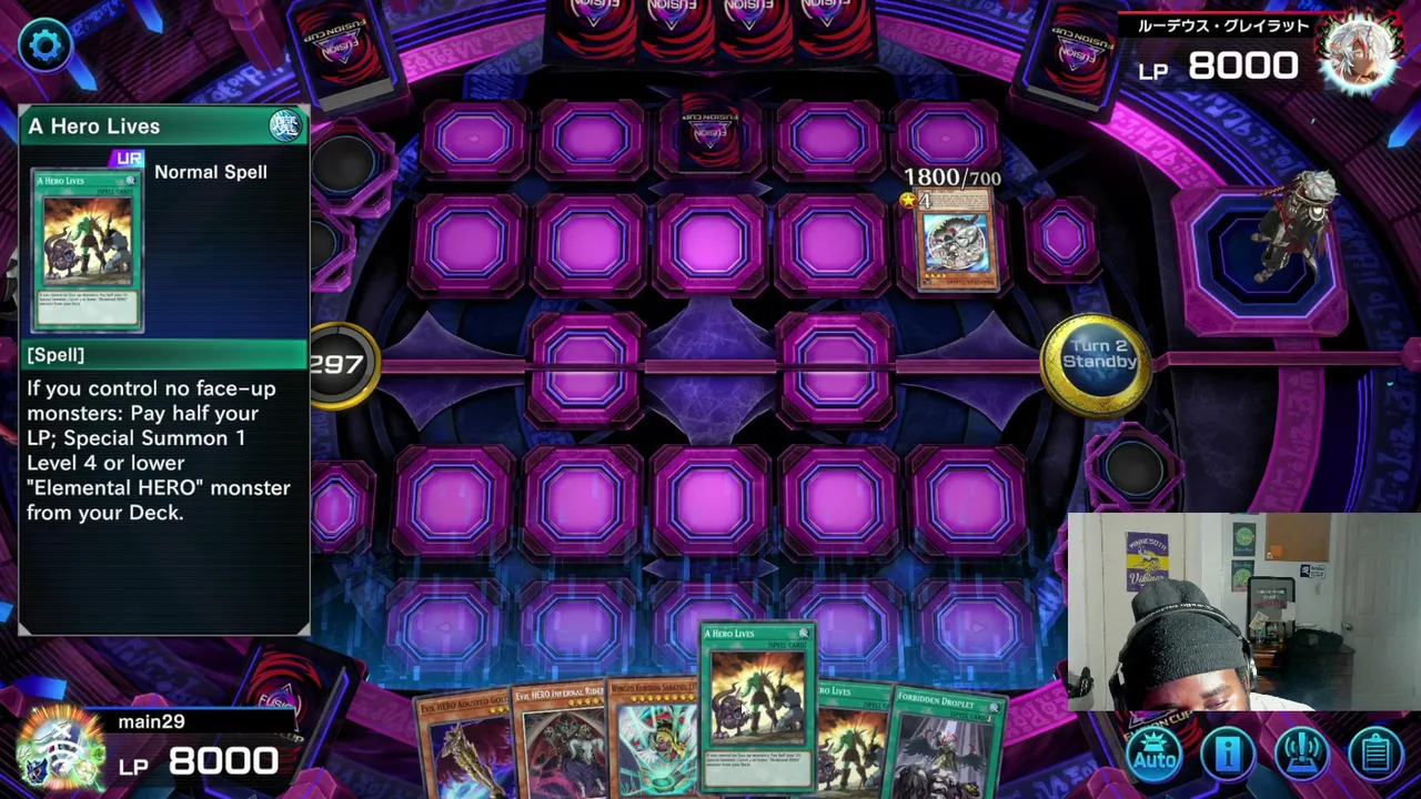Fusion Cup...With best fusion deck alive HEROSSSS!!!