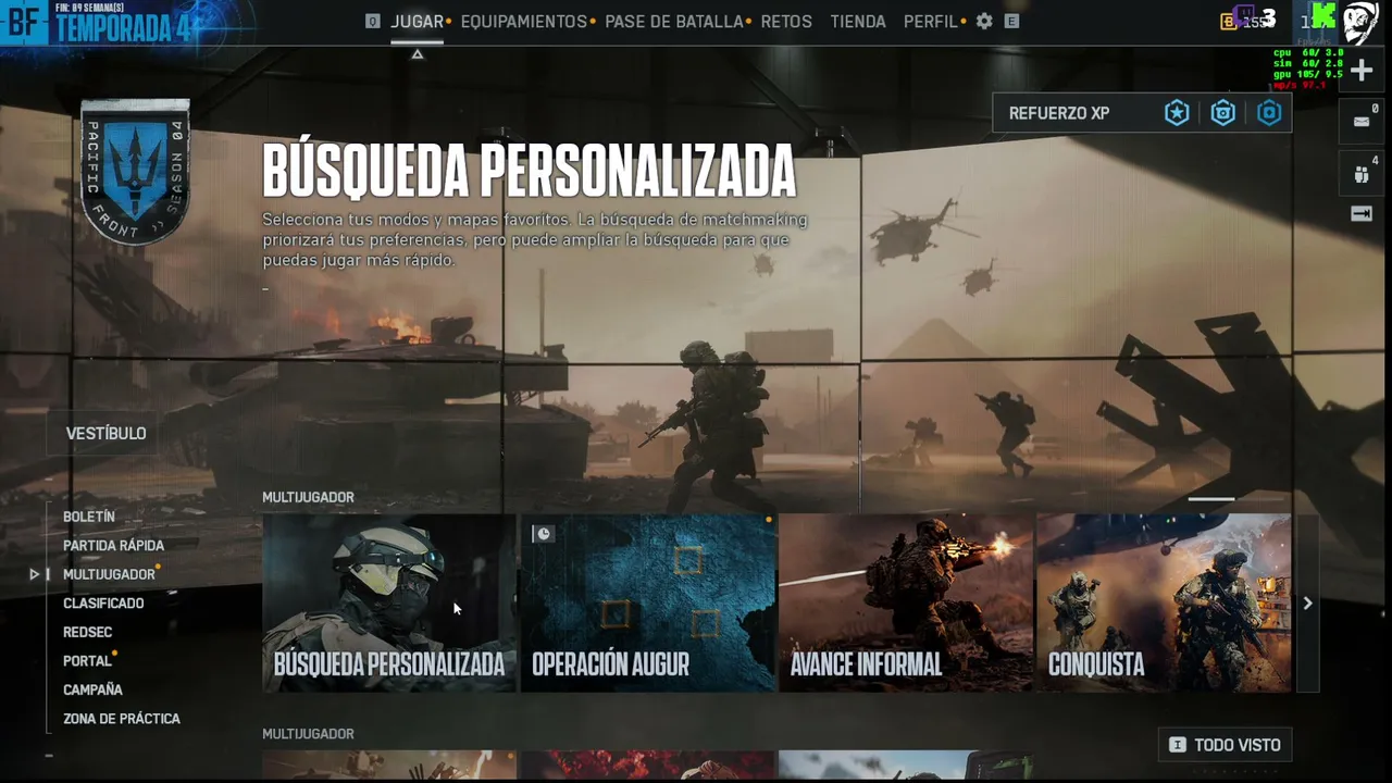 MIENTRAS REGRESAN MIS MAPAS XD
