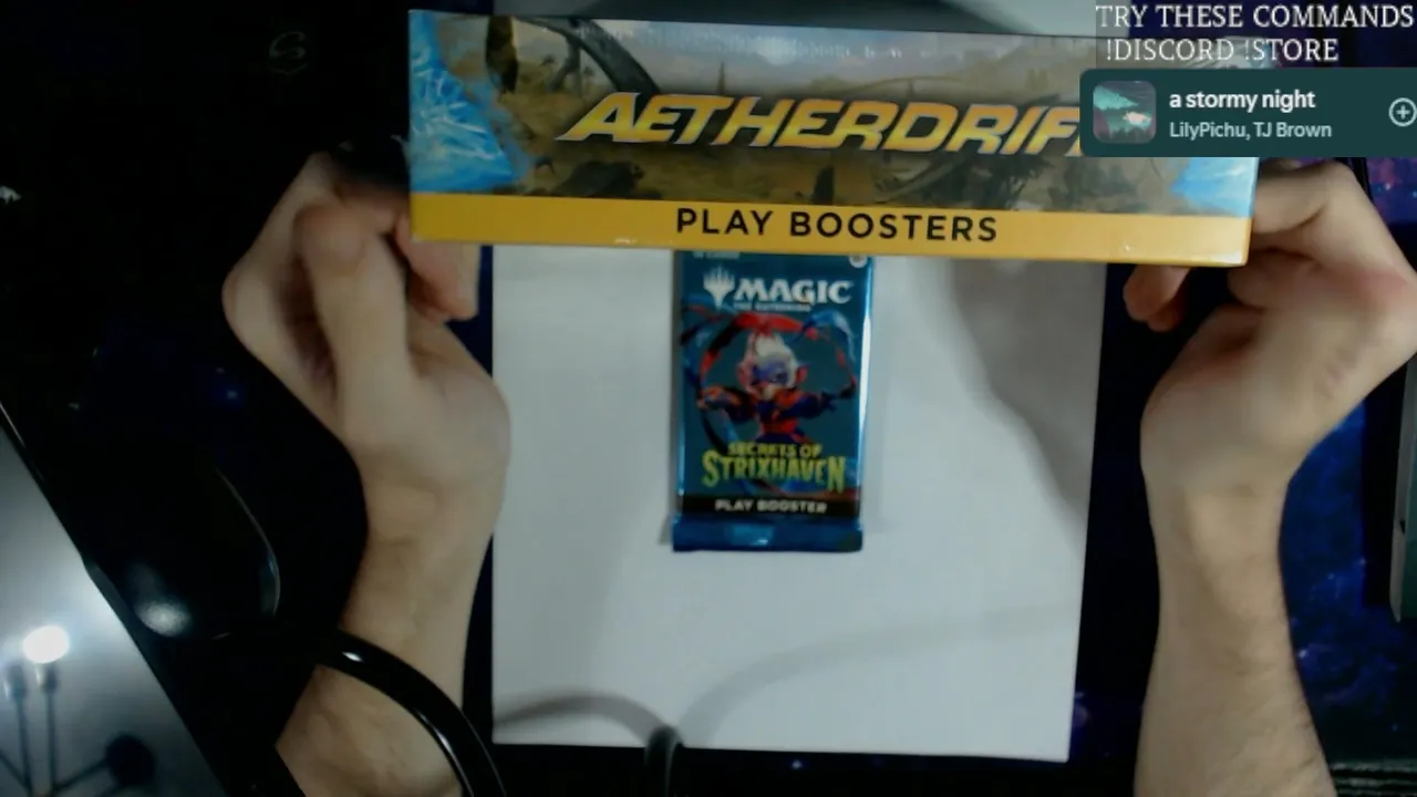 Secrets Of Strixhaven Draft Night Box Opening
