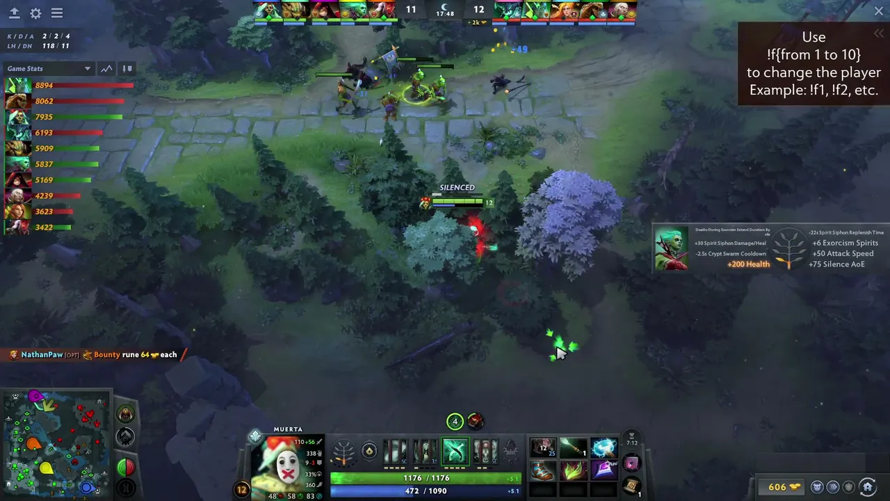 🔴AMG.Genek, Nadbavka.kiki vs ., ʕ·ᴥ·　ʔ.sairensu [7887 MMR] | Dota 2 gameplay